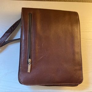 Genuine leather purse (with backpack option)
